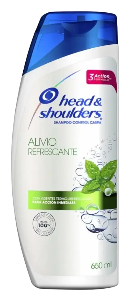 Head & Shoulders Alivio Refrescante Shampoo Latin America