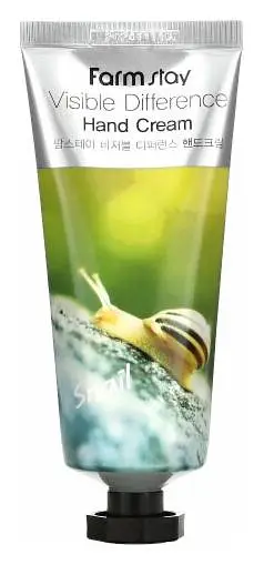 Farm Stay Visible Difference Hand Cream Snail