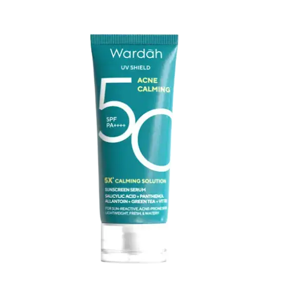 Wardah UV Shield Acne Calming Sunscreen Serum SPF 50