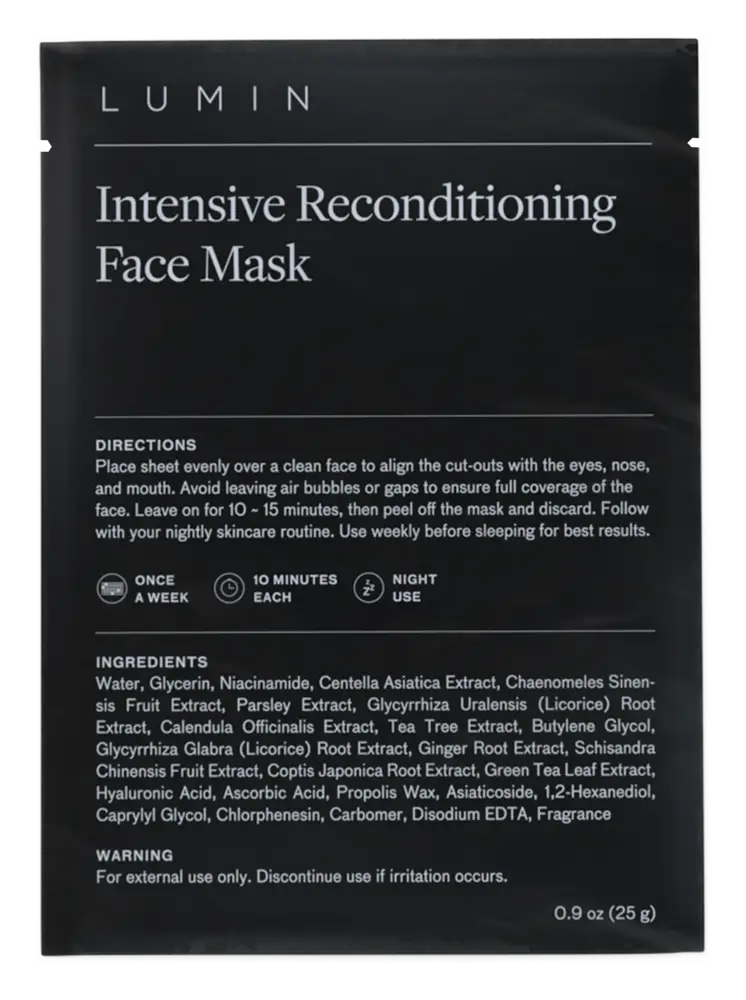 Lumin Intensive Reconditioning Face Mask