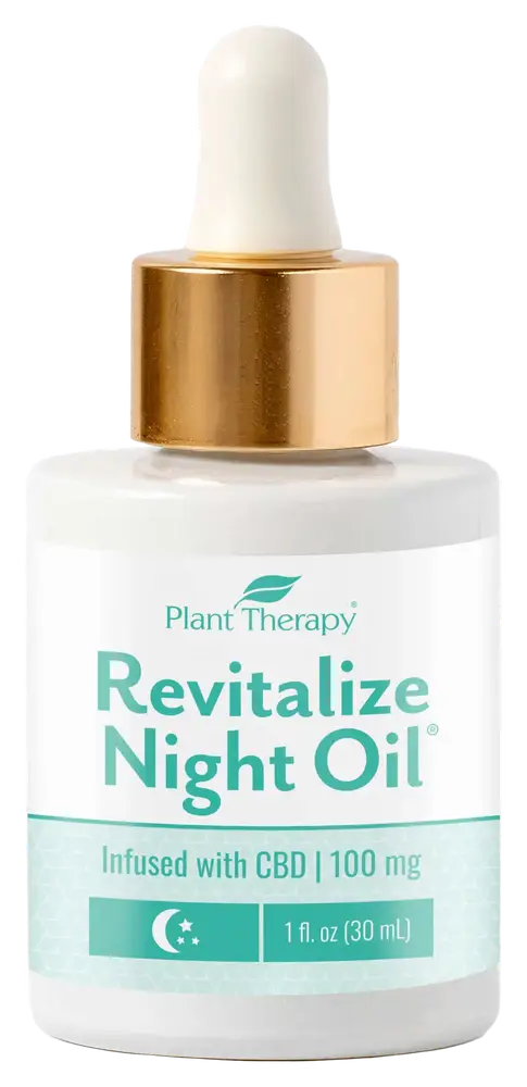 Plant Therapy Revitalize Night Oil™ Infused with CBD