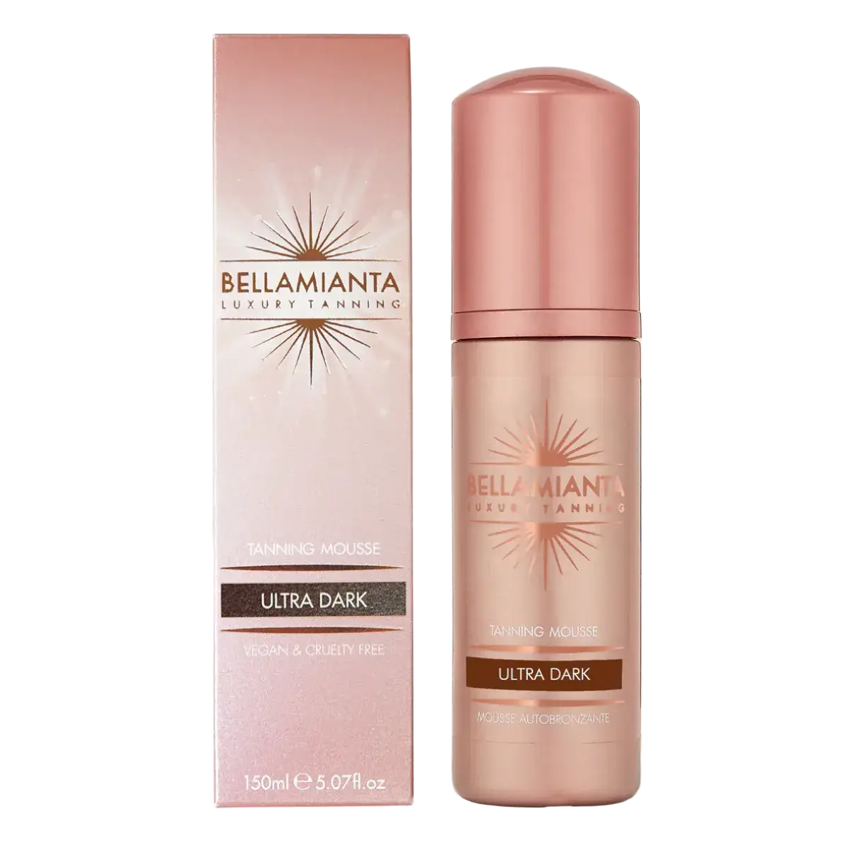 Bellamianta Tanning Mousse Ultra Dark