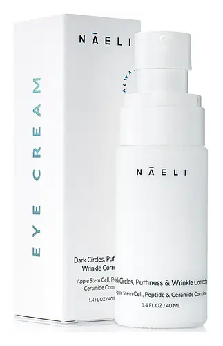 NAELI Apple Stem Cell Eye Cream - Dark Circles, Puffiness & Wrinkle Corrector