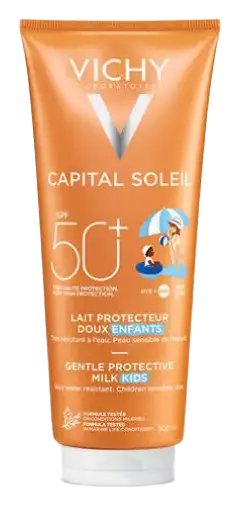 Vichy Capital Soleil Gentle Protective Milk Kids SPF 50+ Europe