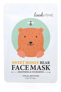 lookATME Face Mask Sweet Honey Bear