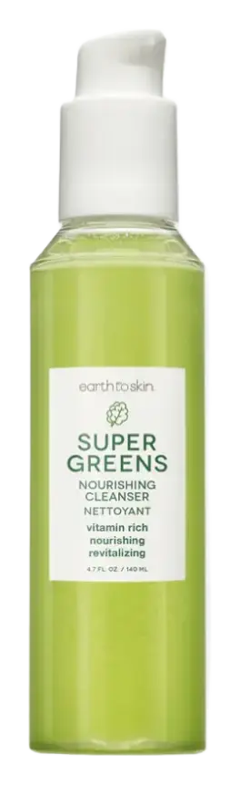 Earth to Skin Super Greens Nourishing Cleanser