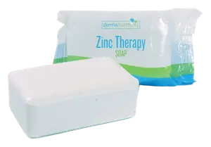 DermaHarmony 2% Pyrithione Zinc (ZnP) Bar Soap