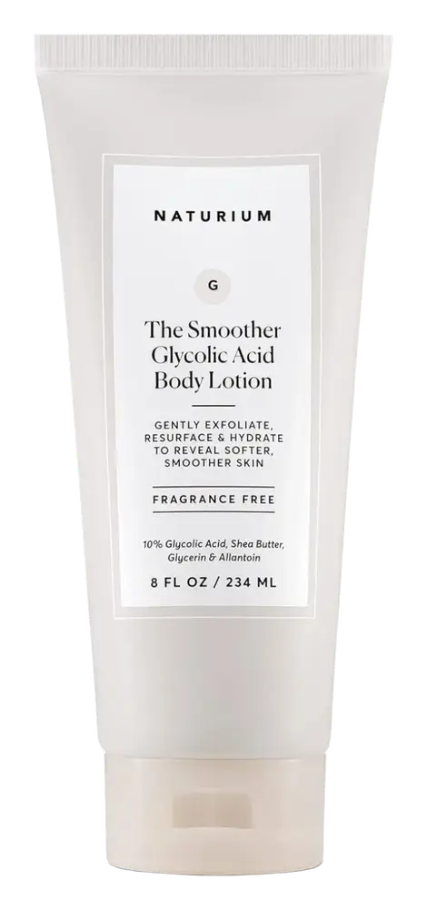 Naturium The Smoother Glycolic Acid Body Lotion