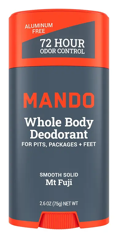 Mando Whole Body Deodorant Stick Mt Fuji