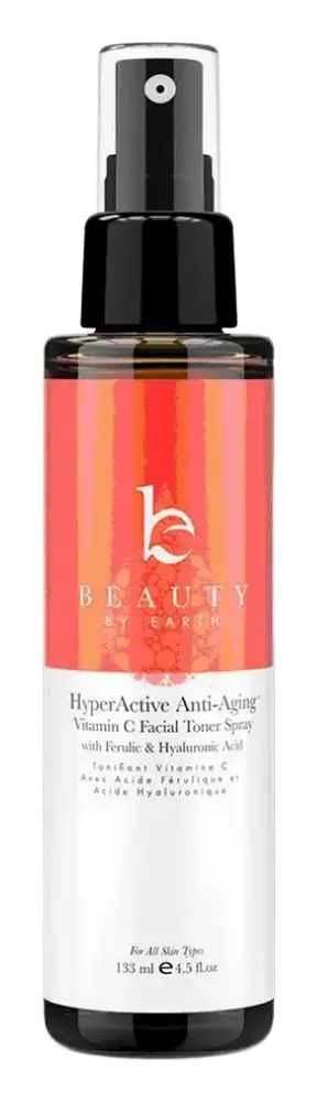 Beauty by Earth HyperActive Anti-Aging Vitamin C Facial Toner Spray