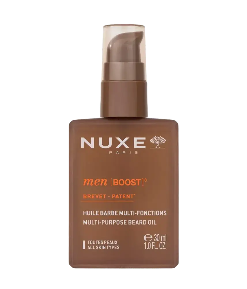 Nuxe Men Boost Multi-Purpose Beard Oil
