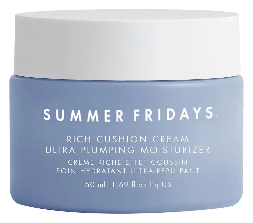 Summer Fridays Rich Cushion Cream Ultra Plumping Moisturizer