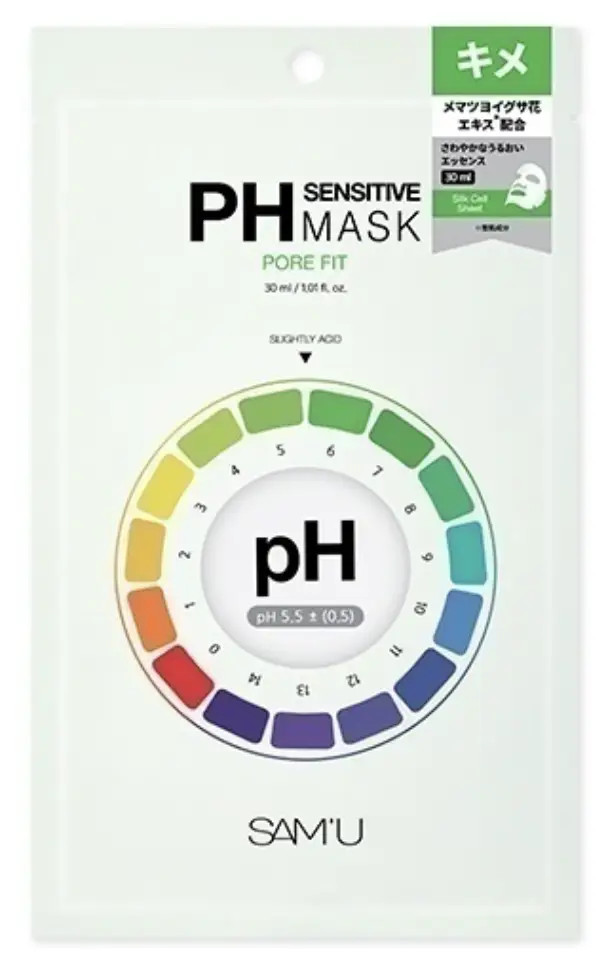 Sam’U PH Sensitive Mask Pore Fit