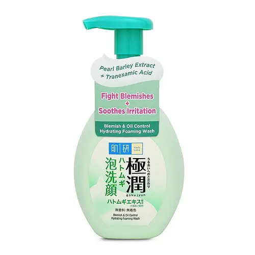 Hada Labo Blemish & Oil Control Hydrating Foaming Wash