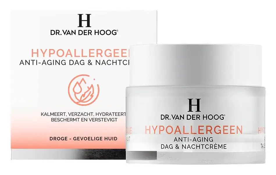 Dr. Van Der Hoog Hypoallergeen Dagcrème