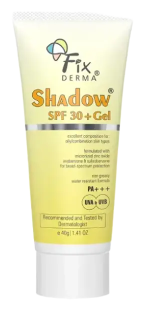 Fixderma Skincare Shadow SPF 30+ Gel