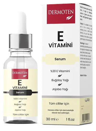 Dermoten Vitamin E Serum