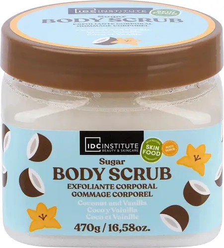 IDC Institute Sugar Body Scrub Coconut And Vanilla