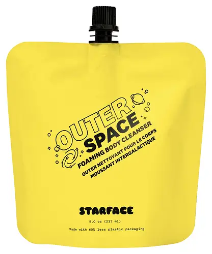 Starface Outer Space Foaming Body Cleanser