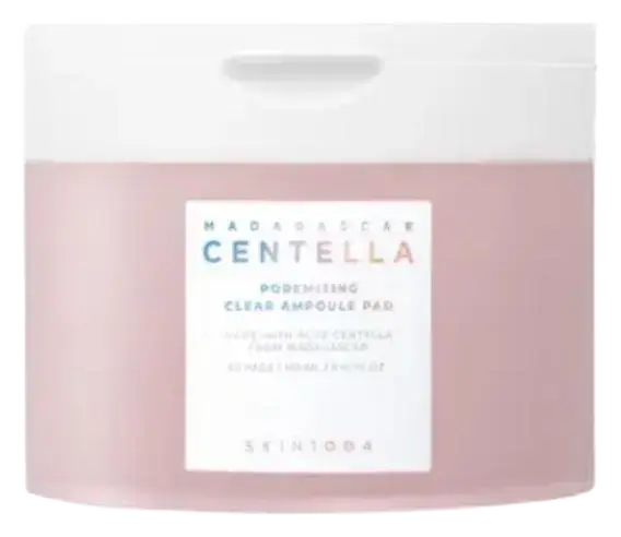 SKIN1004 Madagascar Centella Poremizing Clear Ampoule Pad