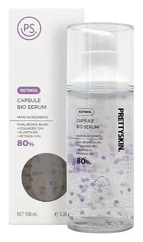 Pretty Skin Capsule Bio Serum Retinol