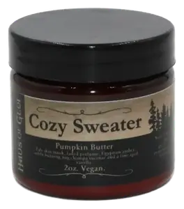 Haus of Gloi General Catalog Pumpkin Butter Cozy Sweater