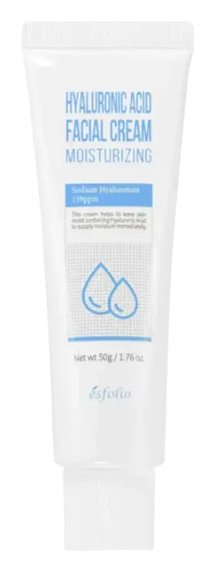 Esfolio Hyaluronic Acid Facial Cream Moisturizing