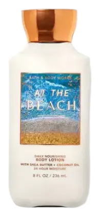 Bath & Body Works Daily Nourishing Body Lotion At The Beach