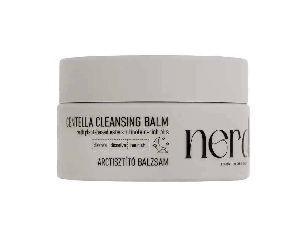 Nerds. Centella Cleansing Balm