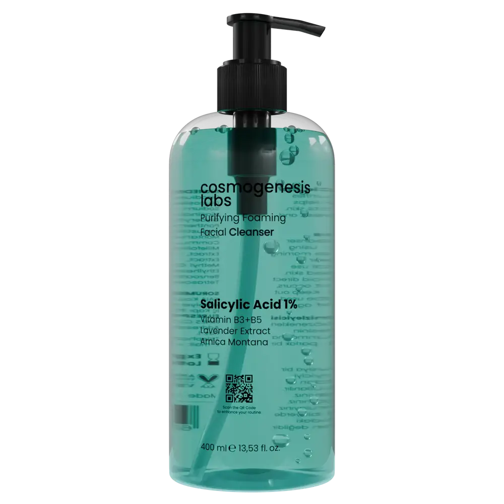 Cosmogenesis Labs Purifying Foaming Facial Cleanser