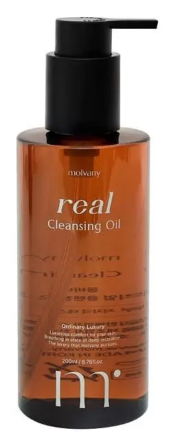 Molvany Real Cleansing Oil