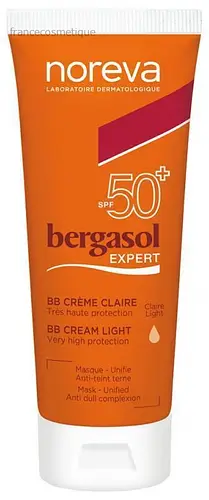 Laboratoires Noreva Bergasol BB Cream Light SPF 50+