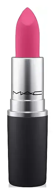 Mac Cosmetics Powder Kiss Lipstick Velvet Punch