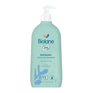 Biolane Gel Lavant Corps Et Cheveux