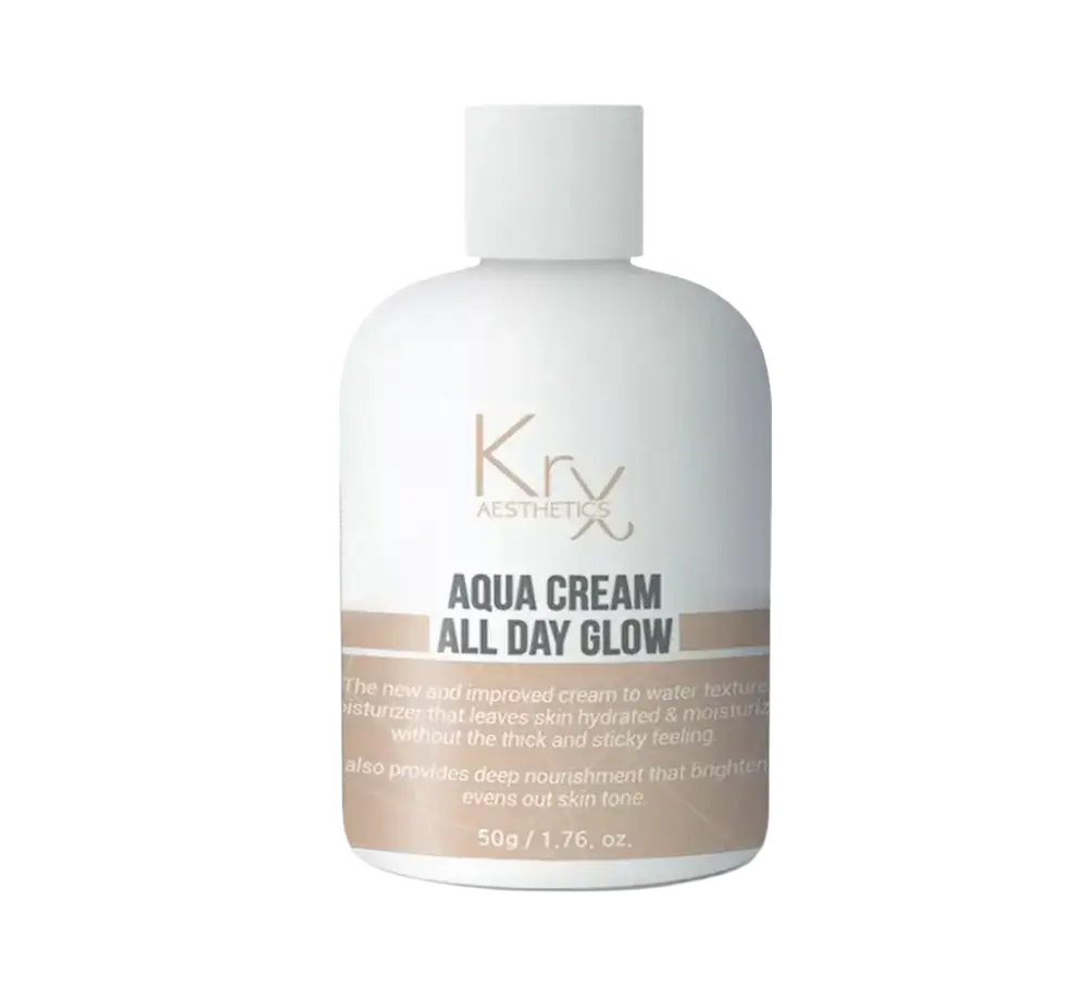 Krx Aesthetics All Day Glow Aqua Cream