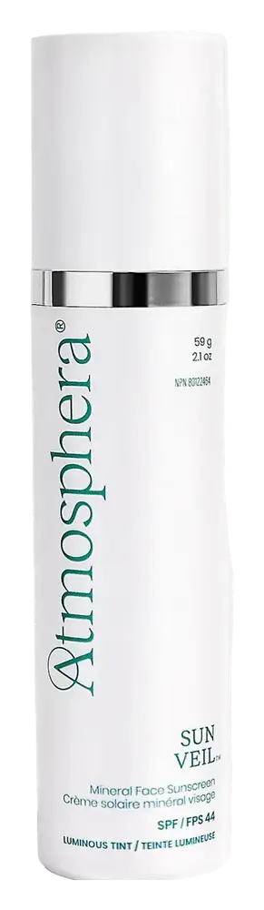 Atmosphera Sun Veil Mineral Face Sunscreens SPF 44 Untinted