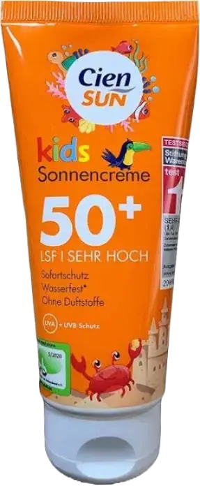 Cien Sun Kids Sonnencreme LSF 50+