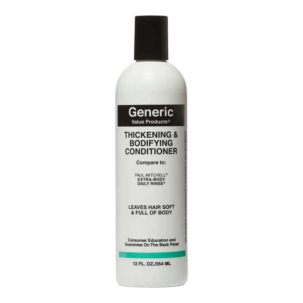 Generic Value Products Thickening & Bodifying Conditioner Compare To Paul Mitchell Extra-Body Daily Rinse