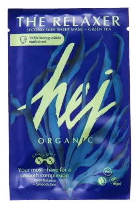 Hej Organic The Second Skin Sheet Mask Relaxer