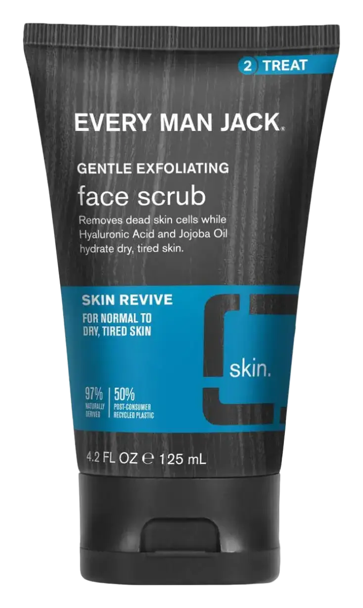 Every Man Jack Skin Revive Gentle Exfoliating Face Scrub