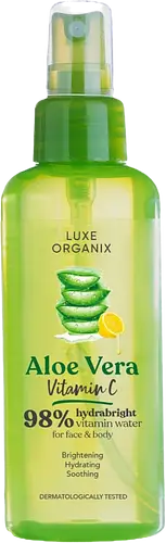 Luxe Organix Luxe Organix 98% Aloe Vera Vitamin C Hydrabright Water