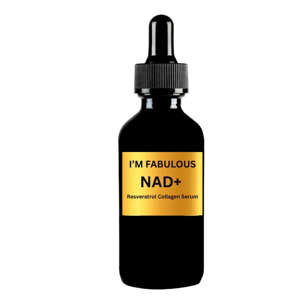 I’m Fabulous Plant Based Beauty NAD+ Resveratrol Collagen Serum