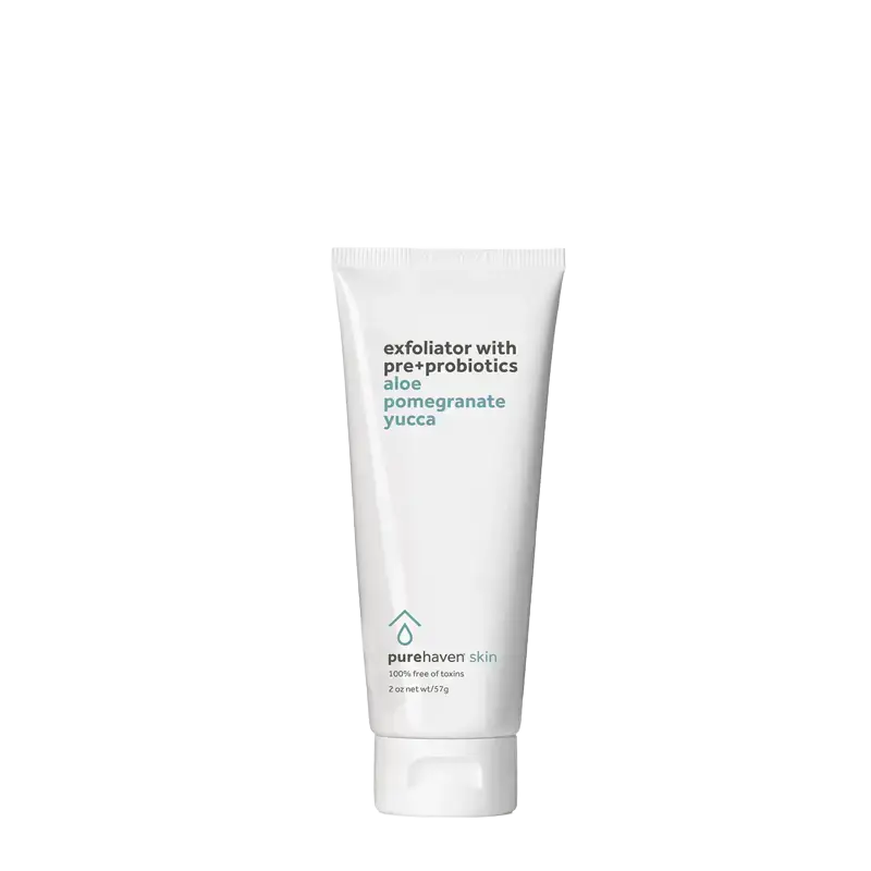 Pure Haven Exfoliator With Pre+Probiotics