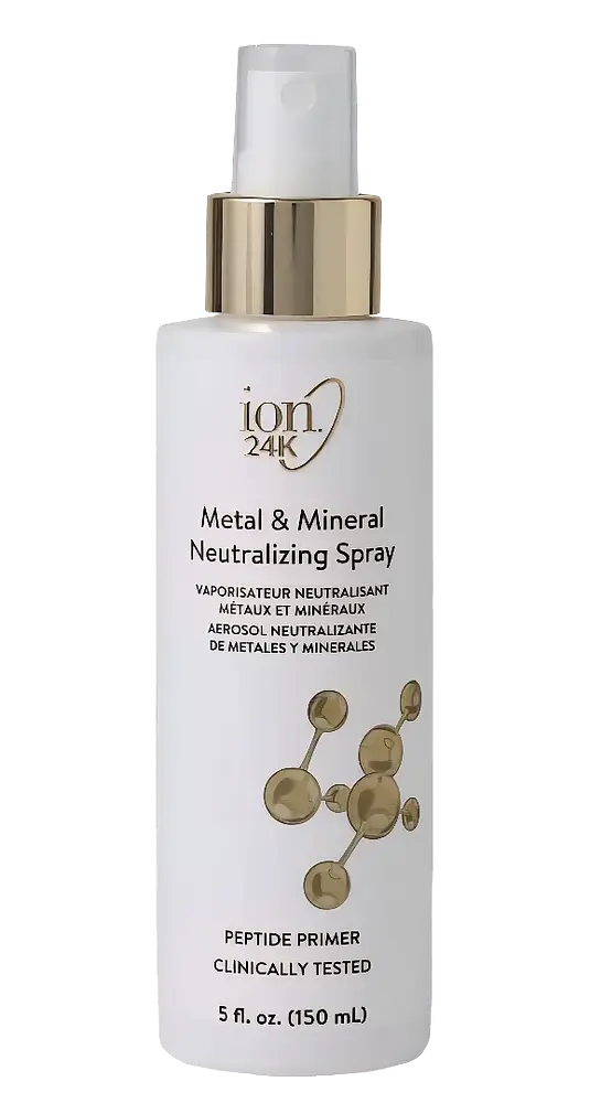 Ion 24K Metal & Mineral Neutralizing Spray