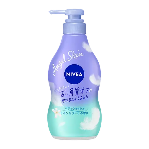 Nivea Angel Skin Body Wash Sabon & Bouquet