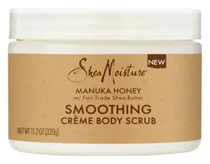 Shea Moisture Manuka Honey Smoothing Creme Body Scrub