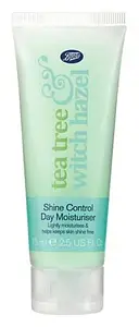 Boots Tea Tree and Witch Hazel Shine Control Day Moisturiser
