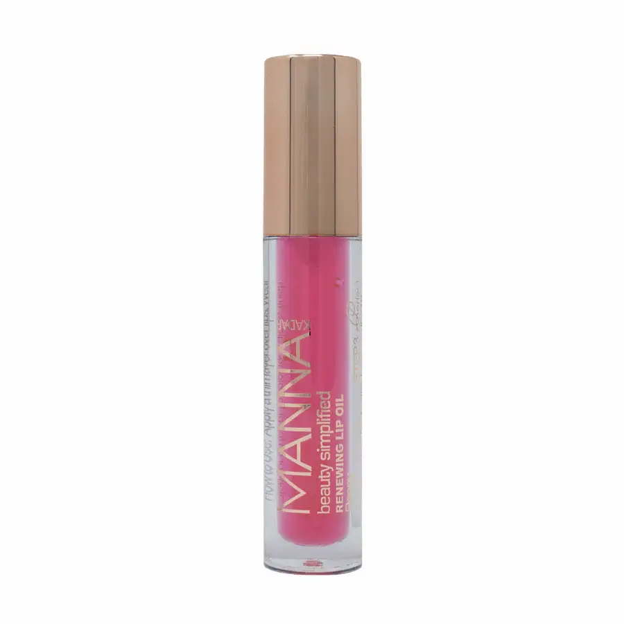 Manna Kadar Beauty Renewing Lip Oil Special Edition Packaging