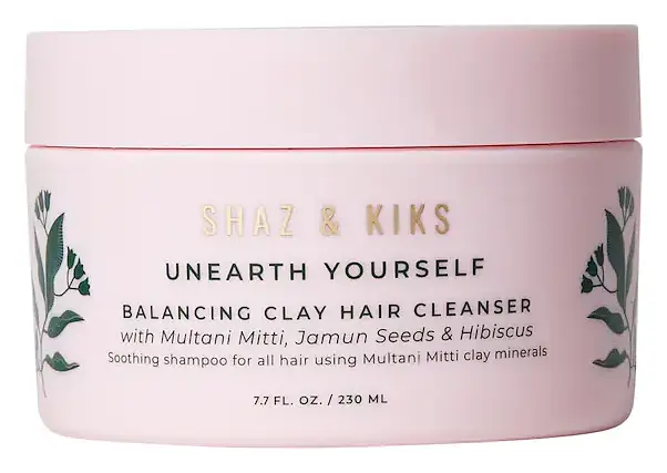 Shaz & Kiks Balancing Clay Hair Cleanser Shampoo