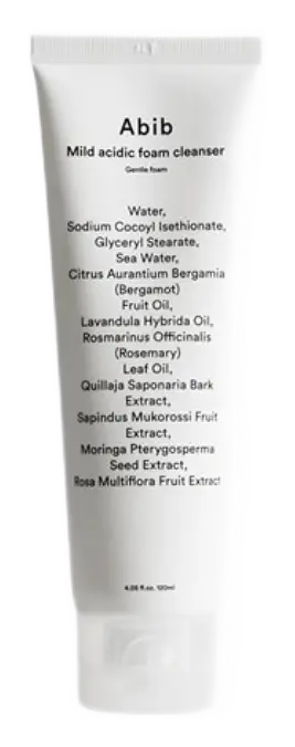 Abib Mild Acidic Foam Cleanser